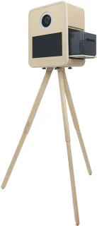 Wat vinden we goed aan de Photobooth T1 Woodlook