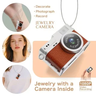 Retro Mini Digitale Camera