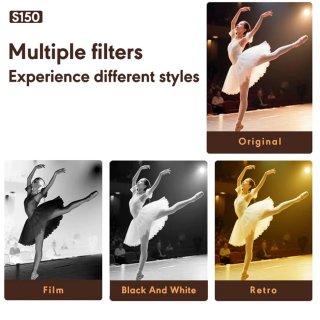 Wat vinden we goed aan de Retro Mini Digitale Camera