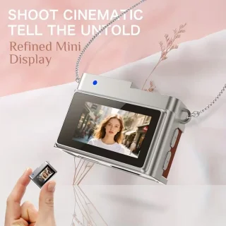 Retro Mini Digitale Camera