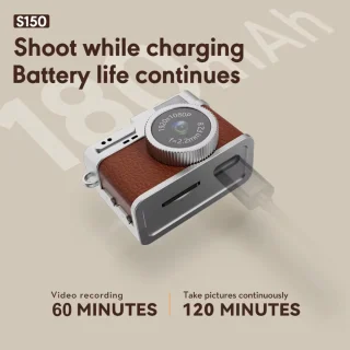 Retro Mini Digitale Camera