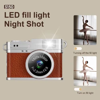 Retro Mini Digitale Camera