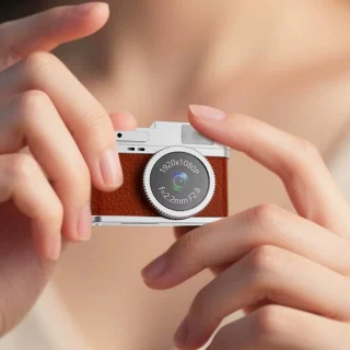 Retro Mini Digitale Camera