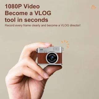 Retro Mini Digitale Camera