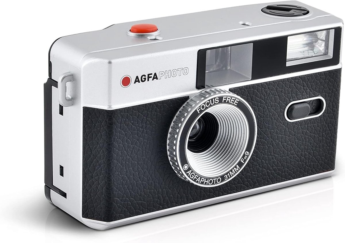 Wat vinden we goed aan de RFWR® Analoge 35mm Fotocamera Zwart