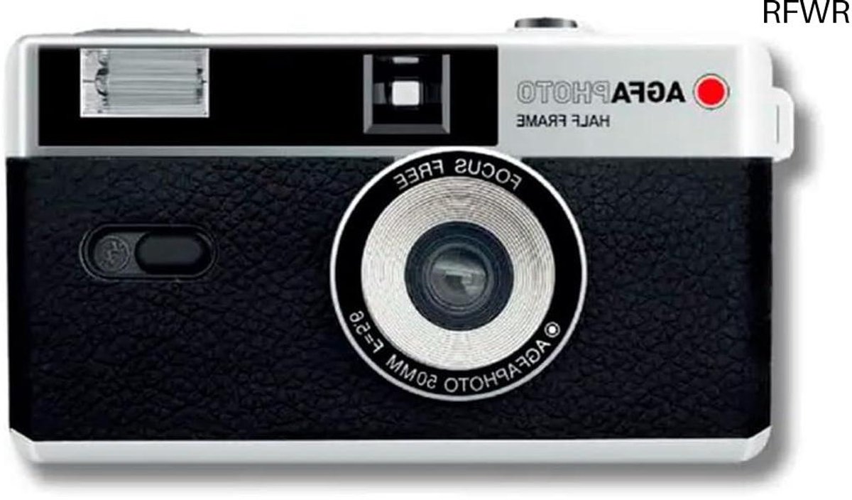 De RFWR Analoge 35mm Half-Formaat Fotocamera in één oogopslag