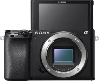 Sony A6100 met 16-50mm en 55-210mm
