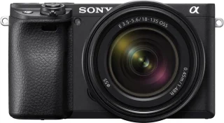 Sony A6400 zwart