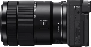 Sony A6400 zwart