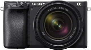 Sony A6400 zwart