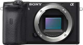 Sony A6700 met 16-50mm lens zwart