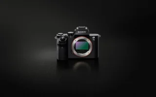 Sony A7 II Body Zwart