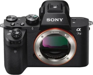 Sony A7 II Body Zwart
