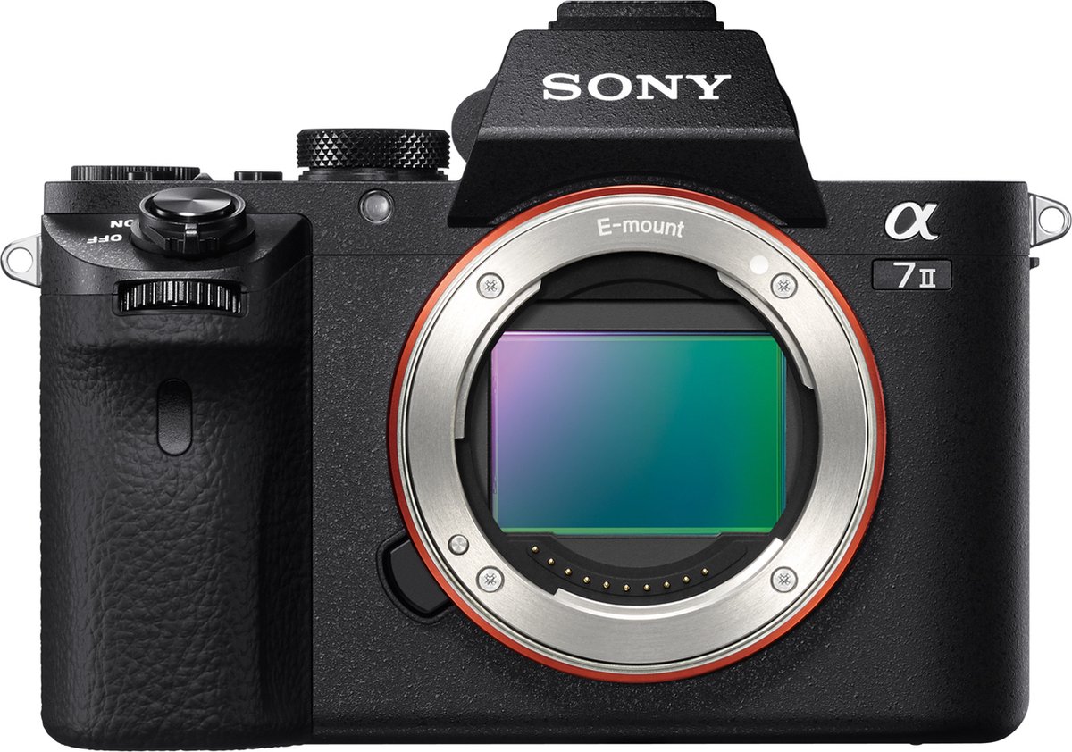 De Sony A7 II Body Zwart in één oogopslag