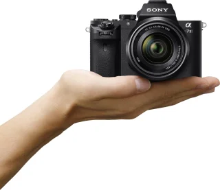 Sony A7 II Body Zwart