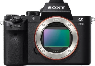 Sony A7 II Body Zwart