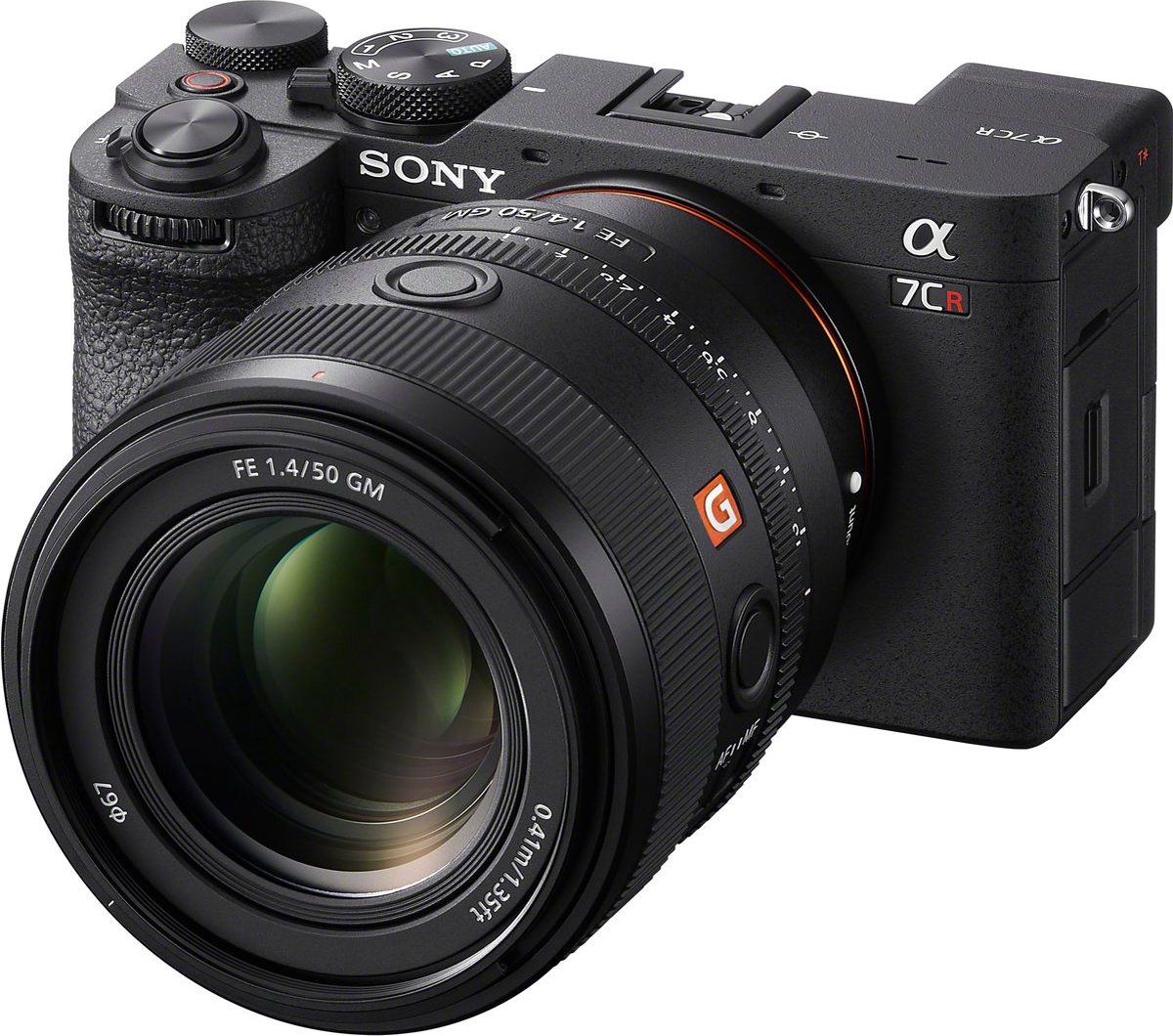 De Sony A7C R systeemcamera body zwart in één oogopslag