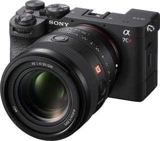 Sony A7C R systeemcamera body zwart