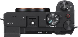 Sony A7C R systeemcamera body zwart