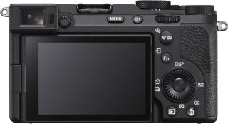 Sony A7C R systeemcamera body zwart