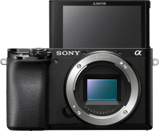 De Sony Alpha A6100 Body Zwart in één oogopslag