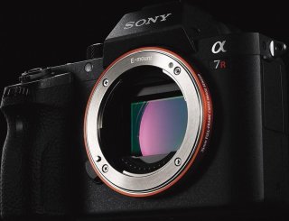 Sony ILCE-A7R II Body Zwart