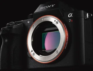 Sony ILCE-A7R II Body Zwart