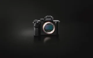 Sony ILCE-A7R II Body Zwart