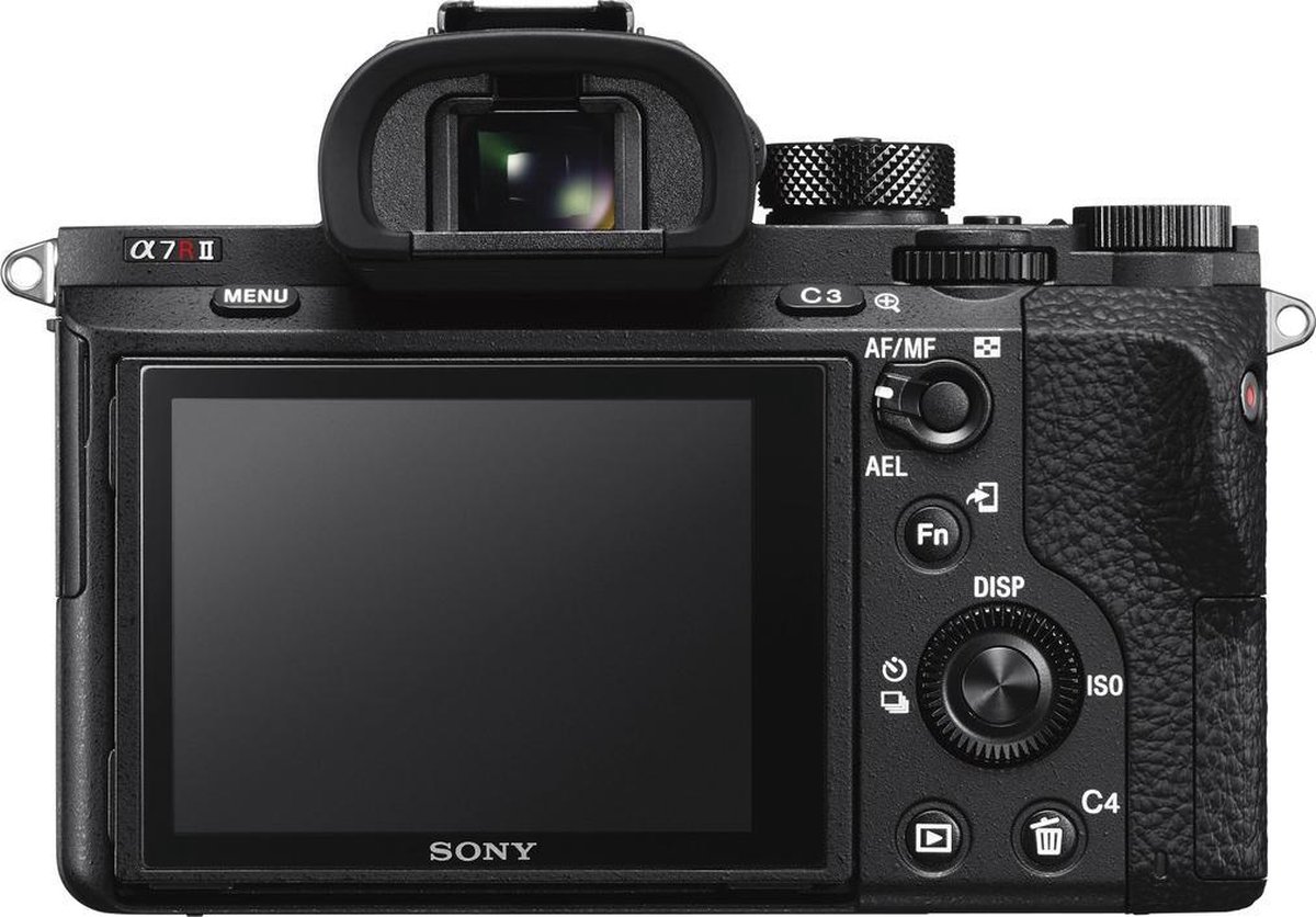 Sony ILCE-A7R II Body Zwart