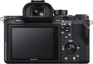 Sony ILCE-A7R II Body Zwart