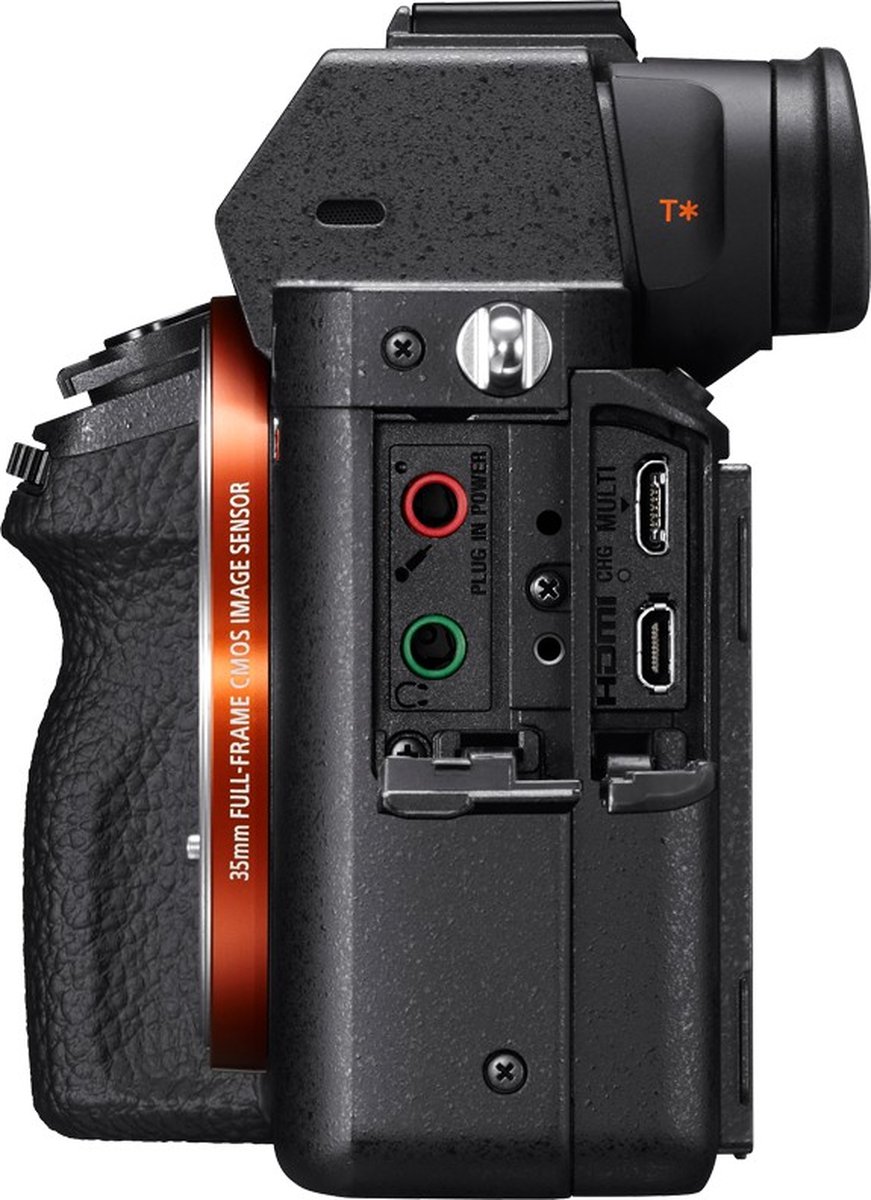 Sony ILCE-A7R II Body Zwart