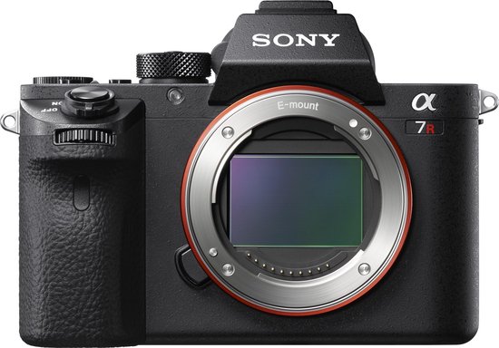 Sony ILCE-A7R II Body Zwart