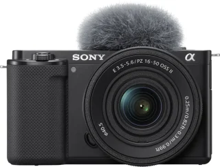 De Sony ZV-E10 compact systeemcamera + E 16-50mm OSS-lens in één oogopslag