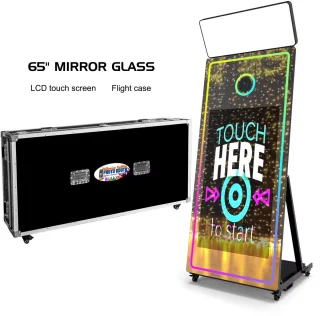 De Spiegel Photobooth A1 in één oogopslag