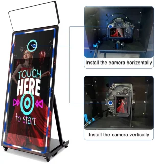 Wat vinden we goed aan de Spiegel Photobooth A1