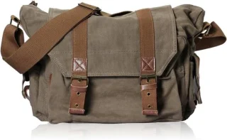 Tel fototas militair groen BG507