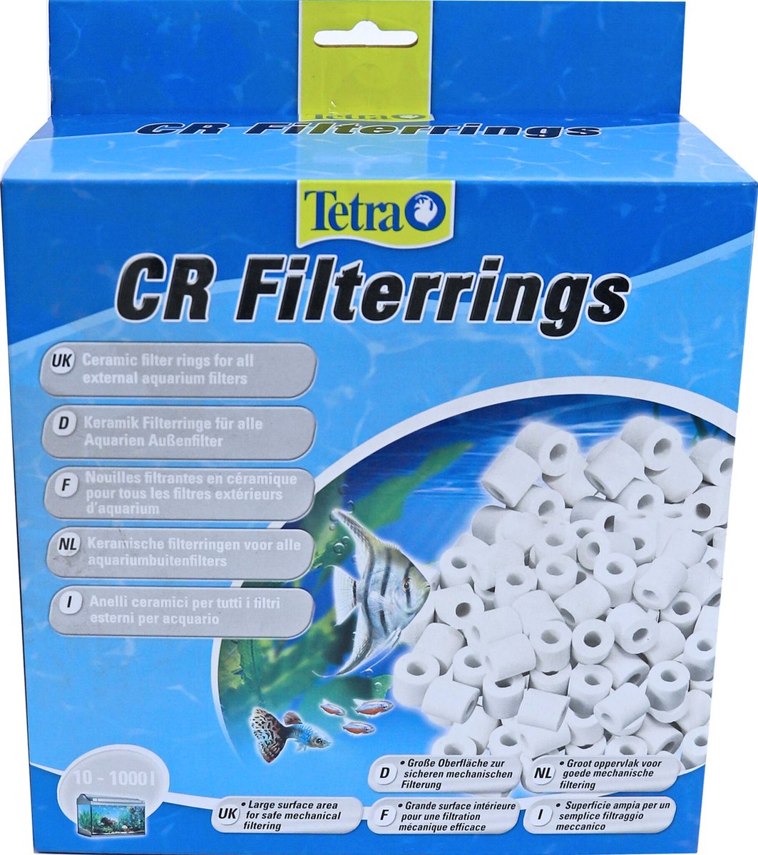 De Tetra Filterrings 2500 ml in één oogopslag