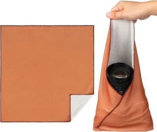 Way Magic Protective Wrap zelfklevende beschermhoes bruin 35×35 cm