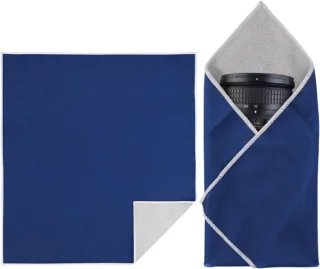 Way Magic Protective Wrap zelfklevende beschermhoes, donkerblauw, 45×45 cm