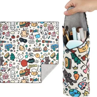 Way Magic Protective Wrap zelfklevende beschermhoes voor camera's en elektronica, cartoonmotief, 45 x 45 cm