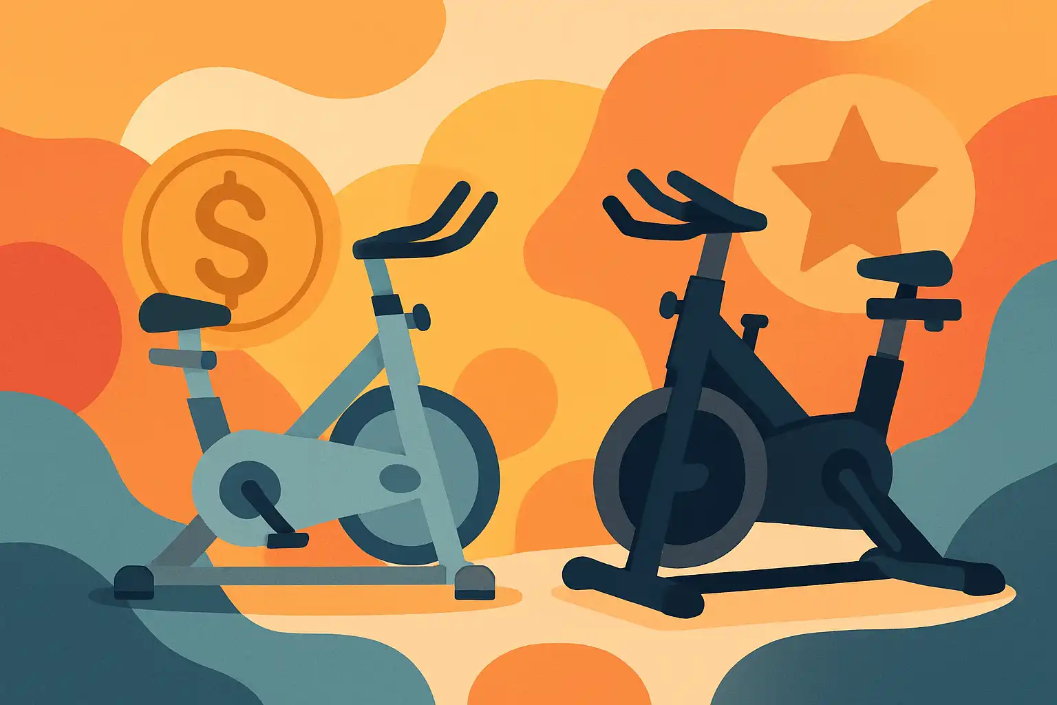 Budget versus premium spinningfietsen: waar betaal je nou echt voor?