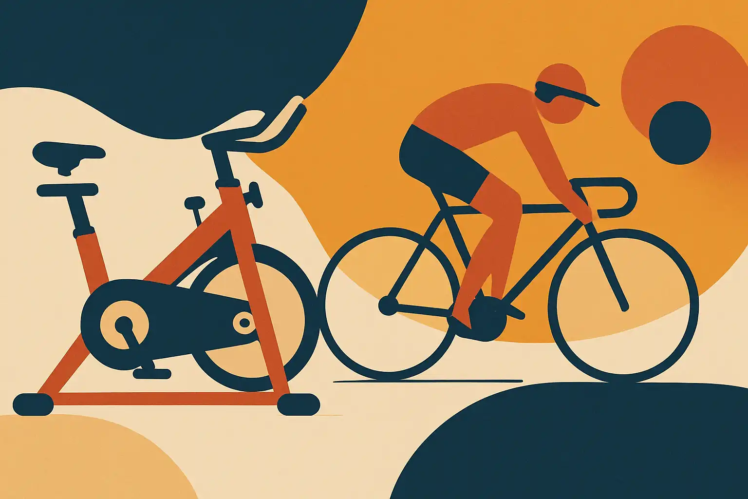 De comeback van low-tech: waarom analoge spinningfietsen en minimalistische rides opnieuw in opkomst
