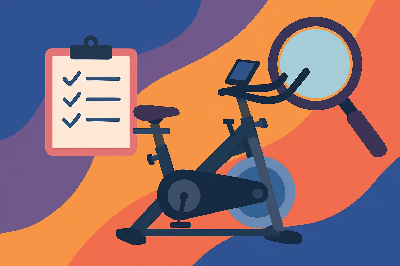 De ultieme proefrit-checklist voor spinningfietsen: wat je echt moet testen voordat je koopt