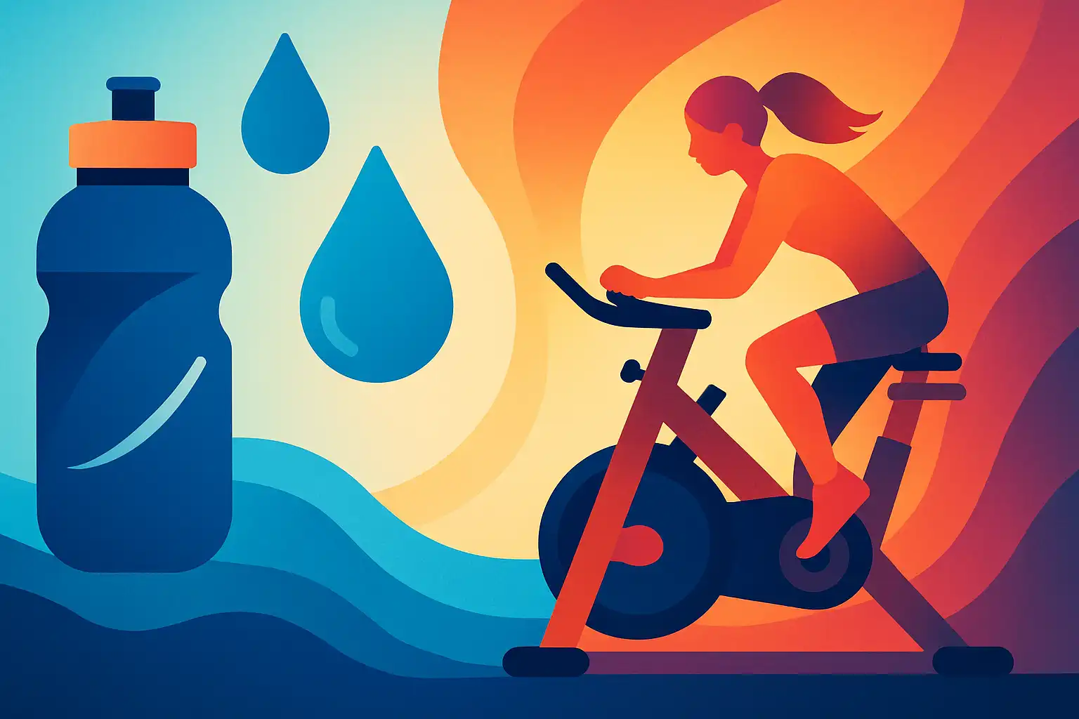 De vergeten factor: waarom hydratatie tijdens het spinnen je prestaties kan maken of breken