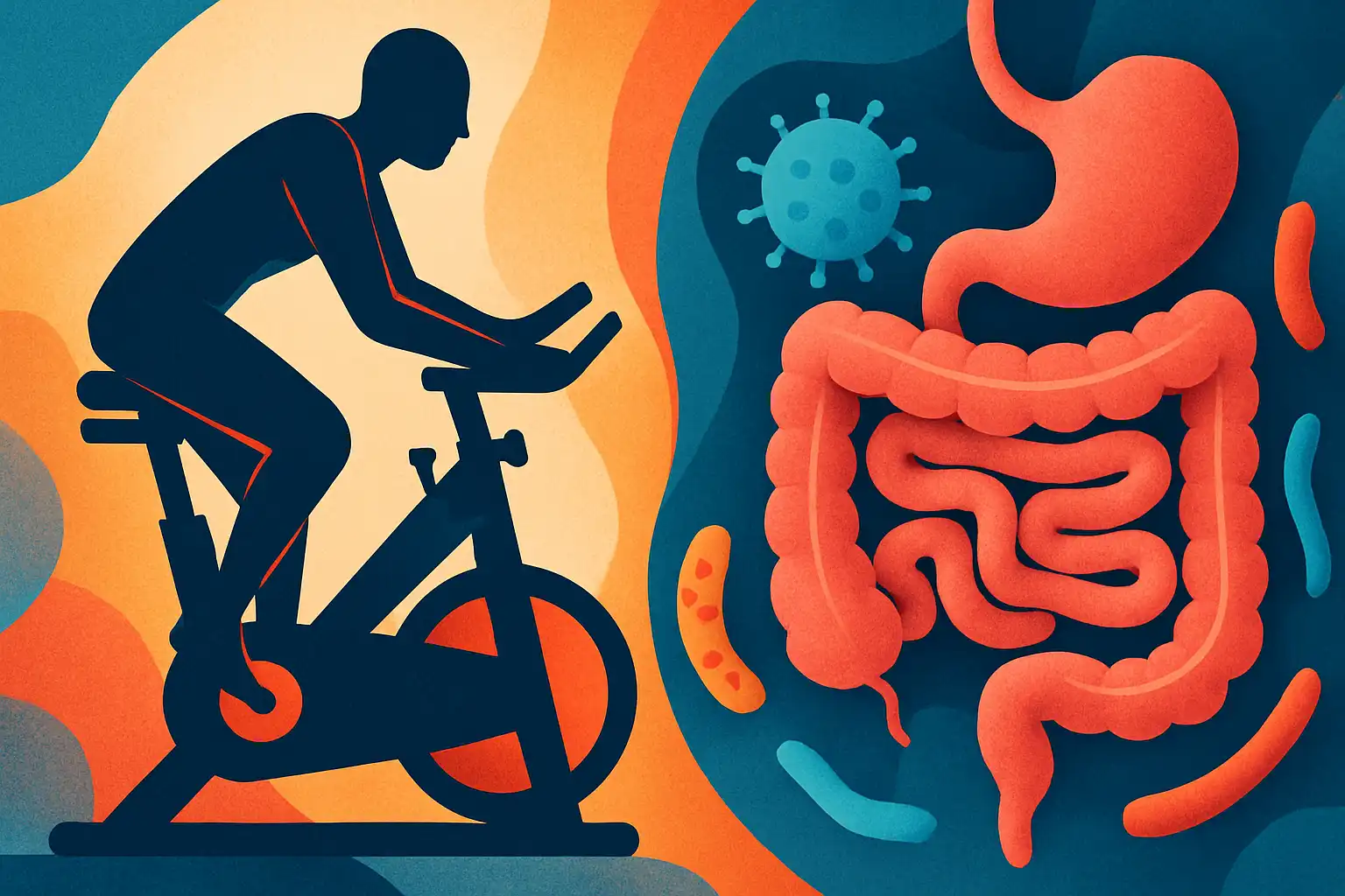 De verrassende link tussen spinning en darmgezondheid: hoe je microbioom je prestaties beïnvloedt