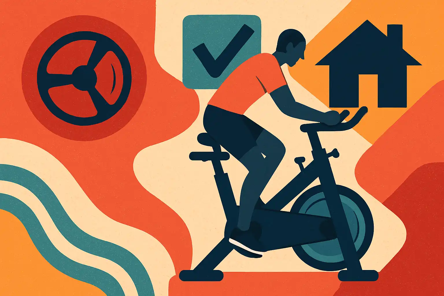 De voor- en nadelen van spinning: wat je pas ontdekt na een paar weken thuis trainen
