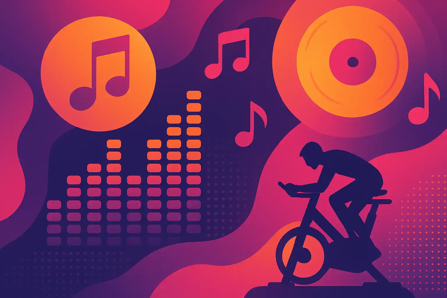 De wetenschap van de perfecte spinningplaylist: beats die je cadans en motivatie boosten