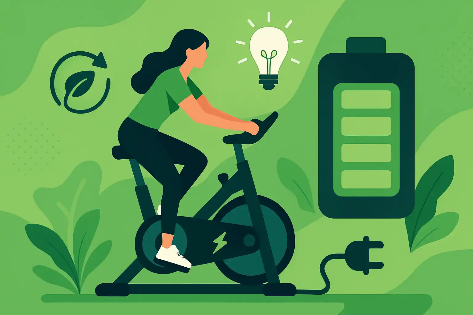 Eco-spinning: hoe energierecupererende bikes jouw workout omzetten in stroom