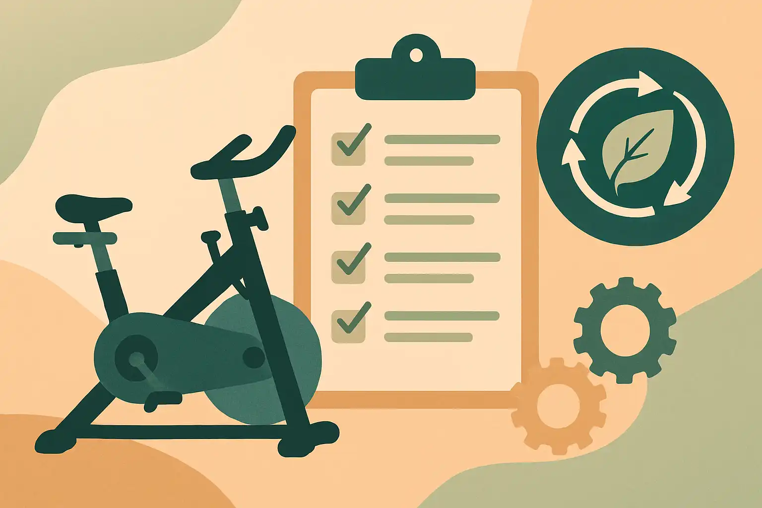 Hoe herken je een duurzame spinningfiets: checklist voor materialen, onderdelen en garantie