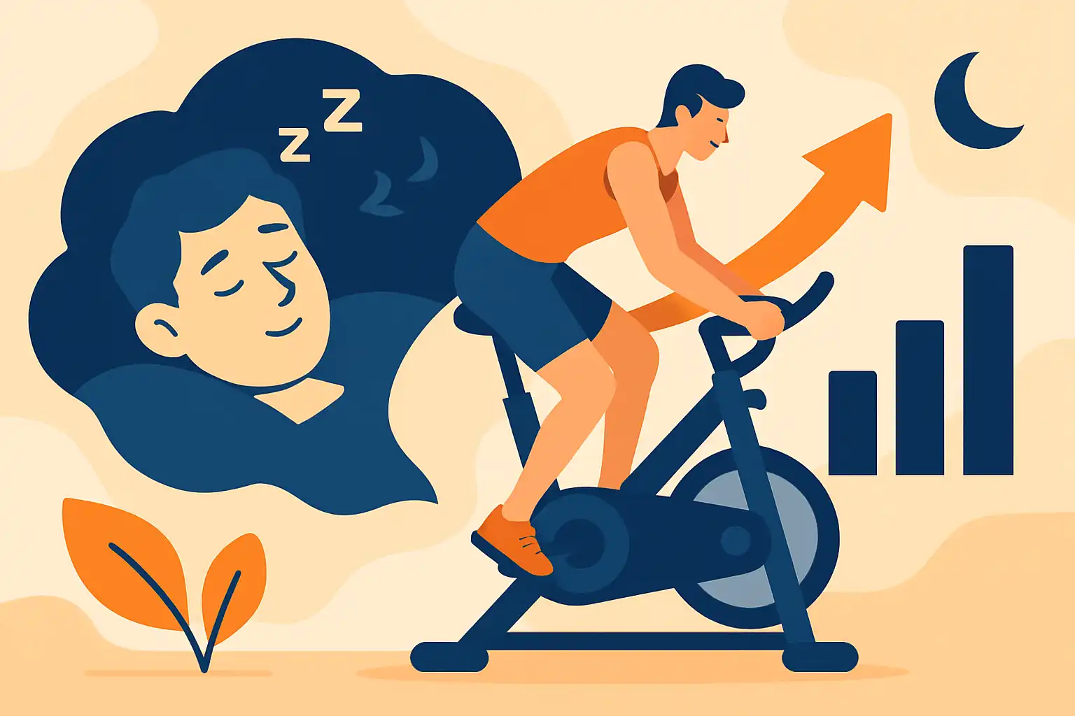 Hoe je spinningroutine je slaap verbetert (en waarom betere slaap je prestaties boosten)